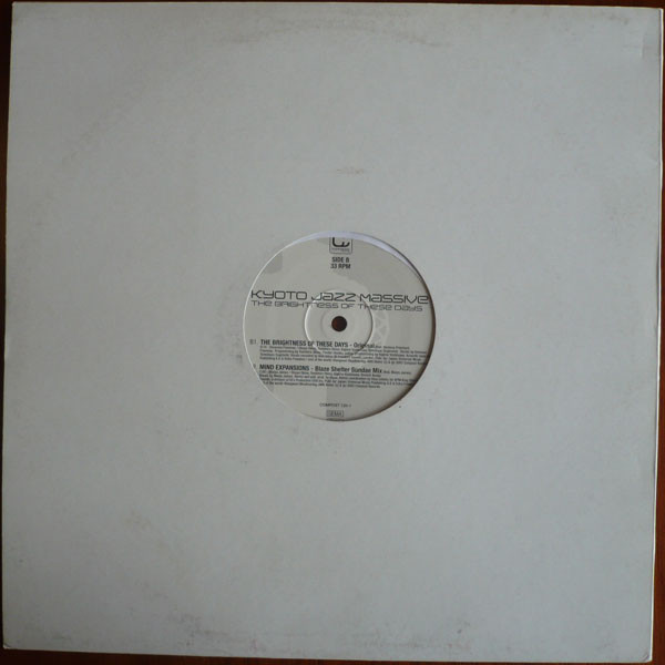 Kyoto Jazz Massive - The Brightness Of These Days | Compost Records (COMPOST 120-1) - 4