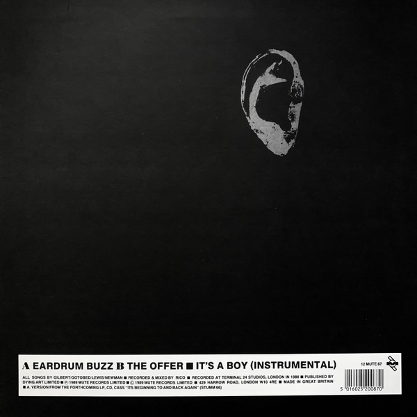 Wire - Eardrum Buzz | Mute (12 MUTE 87) - 2