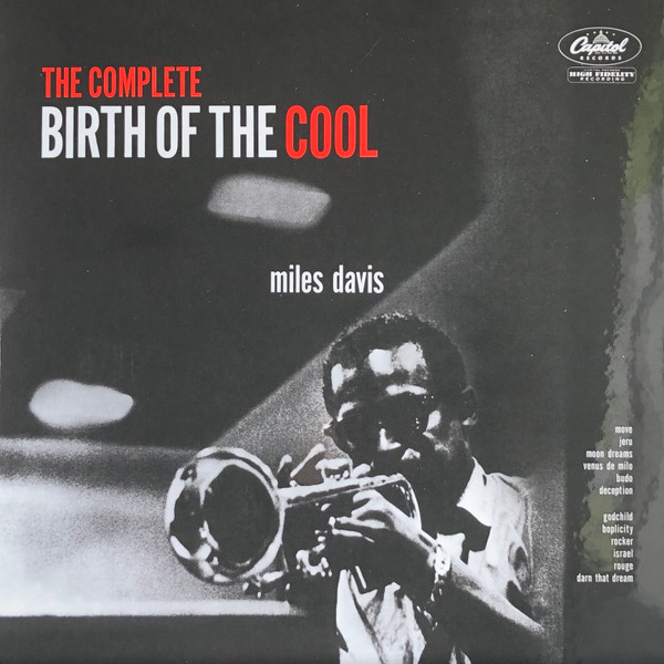 Miles Davis - The Complete Birth Of The Cool | Capitol Records (T762)