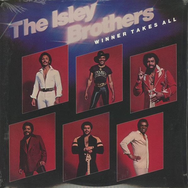 The Isley Brothers - Winner Takes All | T-Neck (ZG 36077) - main