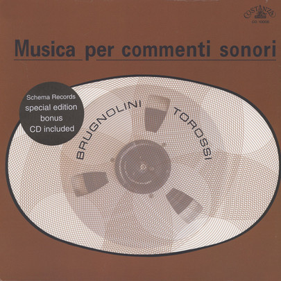 Stefano Torossi / Sandro Brugnolini - Musica Per Commenti Sonori | Schema (SCEB943LP)