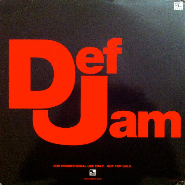Various - How High The Soundtrack (Advance LP) | Def Jam Recordings (DEFF 15468-1)
