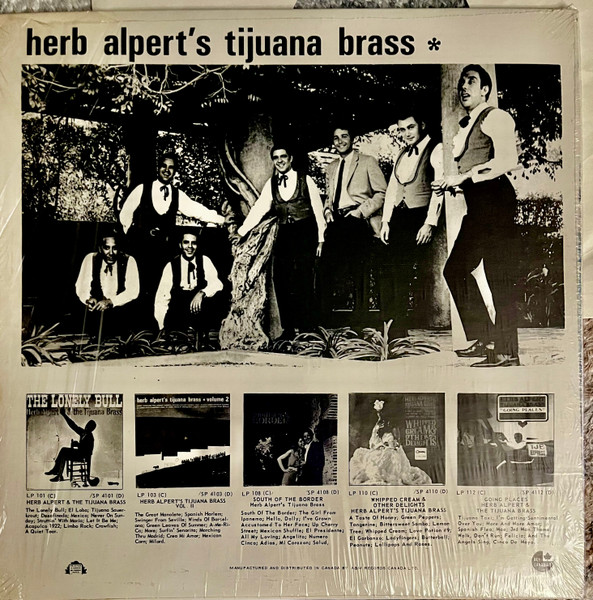 Herb Alpert & The Tijuana Brass - !!Going Places!! | A&M Records (SP-4112) - 4 Herb Alpert & The Tijuana Brass - !!Going Places!! | A&M Records (SP-4112) - 4