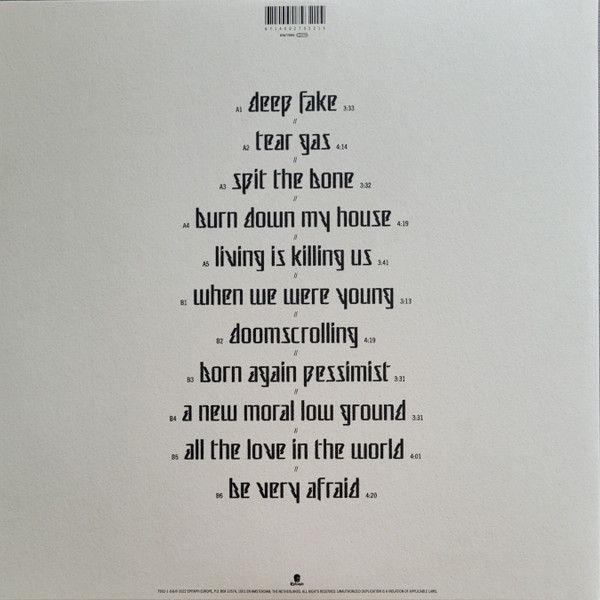 Architects - The Classic Symptoms Of A Broken Spirit | Epitaph (7932-1) - 3 Architects - The Classic Symptoms Of A Broken Spirit | Epitaph (7932-1) - 3