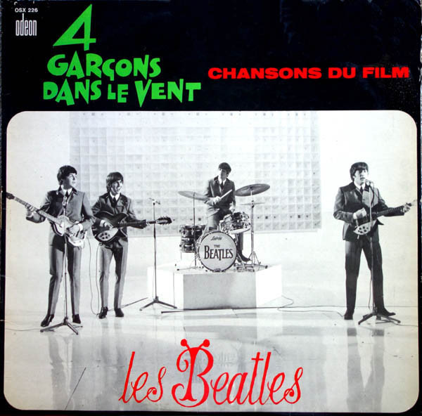 The Beatles - 4 Garçons Dans Le Vent - Chansons Du Film | Odeon (OSX 226) - main