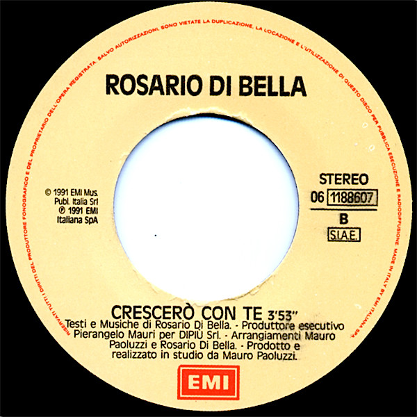 Rosario Di Bella - Cantando | EMI (06 1188607) - 4