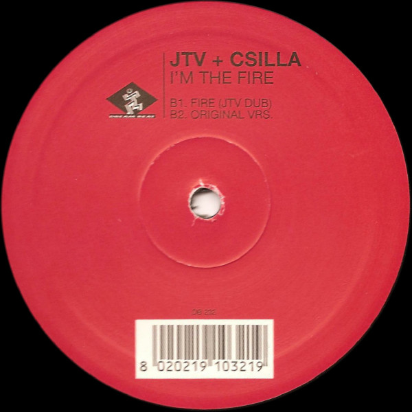 Joe T. Vannelli + Csilla - I'm The Fire | Dream Beat (DB 232) - main