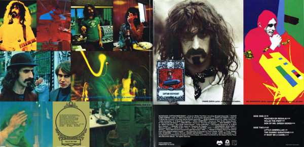 Frank Zappa - Hot Rats | Zappa Records (ZR 3841-1) - 2