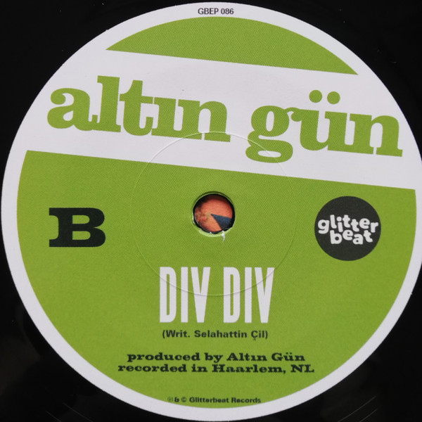 Altın Gün - Gelin Halayı / Div Div | Glitterbeat (GBEP 086) - 2