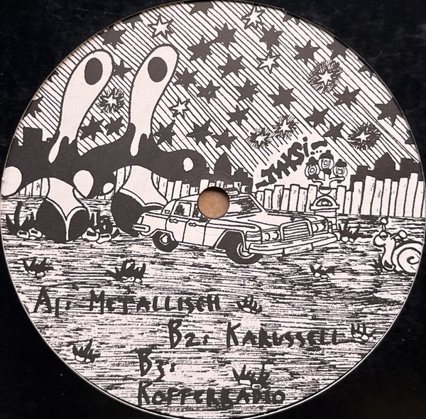 Brtschitsch & Galluzzi - Metallisch | Taksi (taksi003)