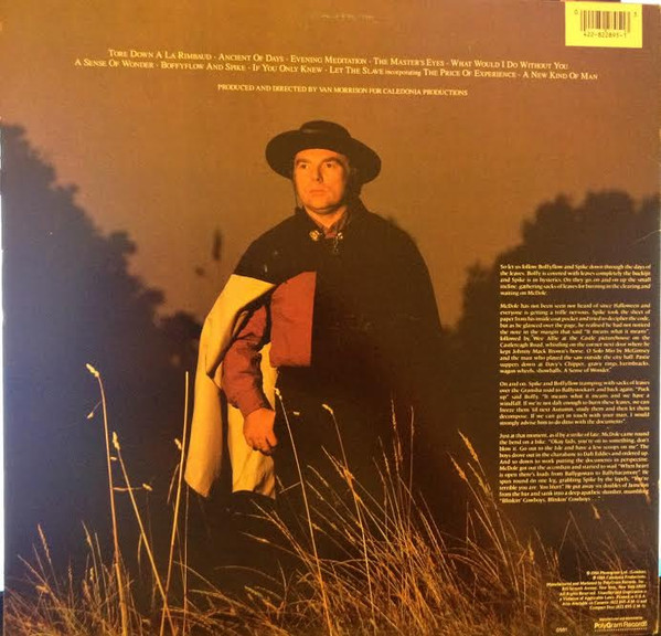 Van Morrison - A Sense Of Wonder | Mercury (822 895-1 M-1) - 2 Van Morrison - A Sense Of Wonder | Mercury (822 895-1 M-1) - 2