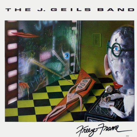 The J. Geils Band - Freeze-Frame | EMI America (11C 076-400064)