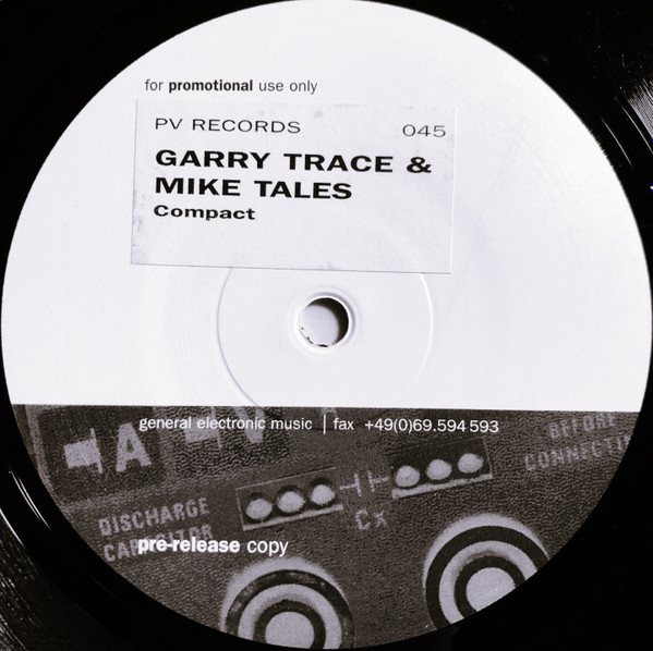 Garry Trace & Mike Tales - Compact | PV (PV 045) - main