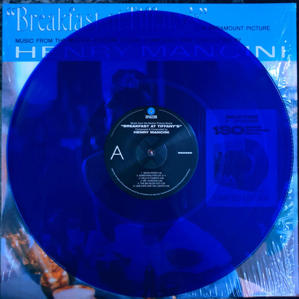 Henry Mancini - Breakfast At Tiffany's (Music From The Motion Picture Score) | WaxTime In Color (950660) - 2