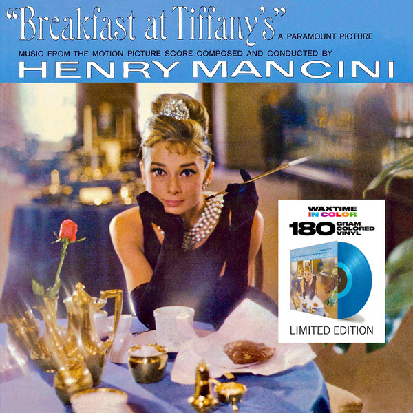 Henry Mancini - Breakfast At Tiffany's (Music From The Motion Picture Score) | WaxTime In Color (950660)