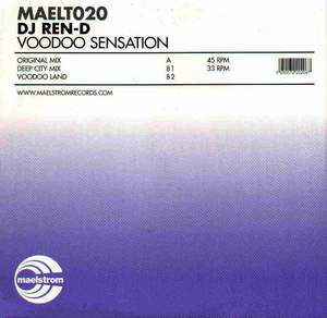 DJ Ren-D - Voodoo Sensation | Maelstrom Records (MAELT020)