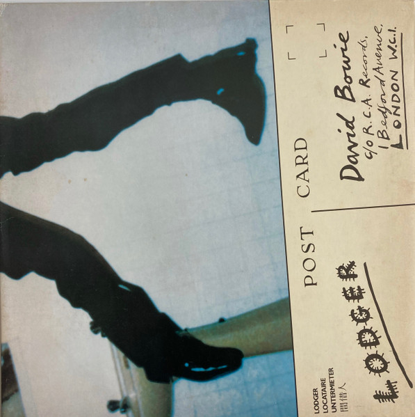 David Bowie - Lodger | RCA (PL 13254) - main