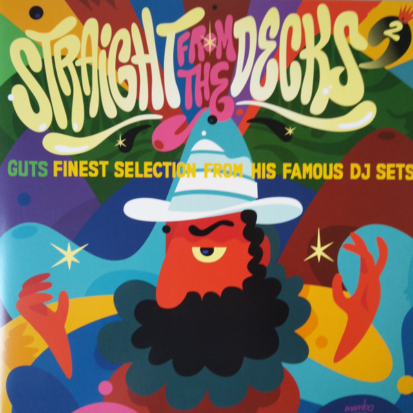 Guts - Straight From The Decks 2 | Pura Vida Sounds (PVS015VL)