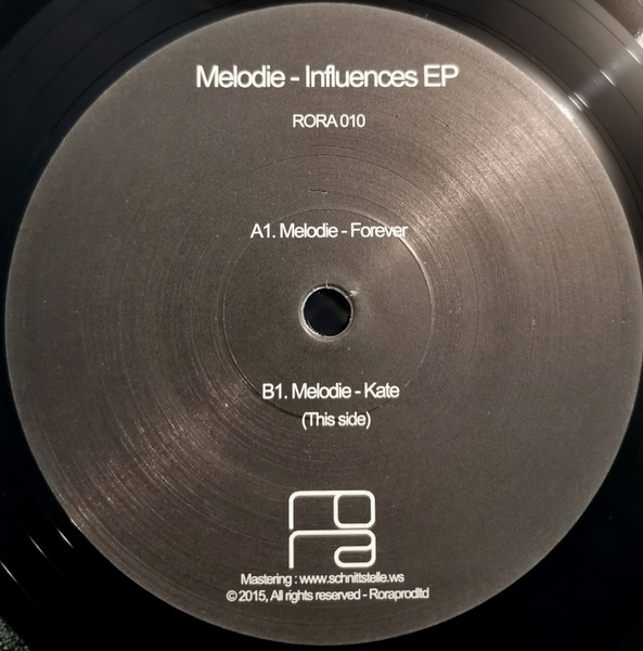 Melodie - Influences EP | RORA (RORA010)