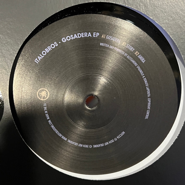ItaloBros - Gosadera EP | Hot Creations (HOTC226) - main ItaloBros - Gosadera EP | Hot Creations (HOTC226) - main