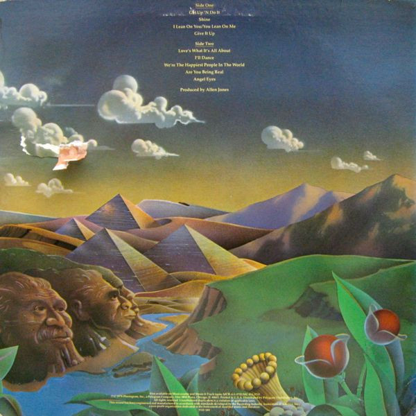 Bar-Kays - Light Of Life | Mercury (SRM-1-3732) - 2