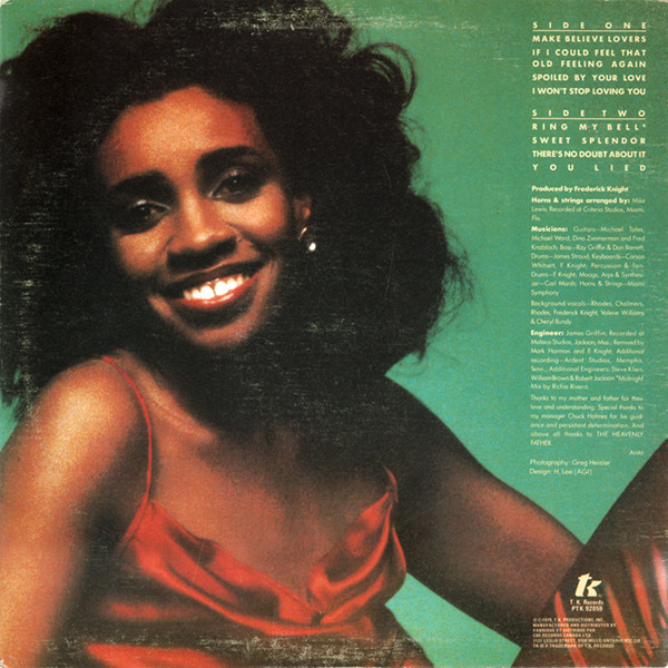 Anita Ward - Songs Of Love [Vinyl] | T.K. Records (PTK 92059) - 2