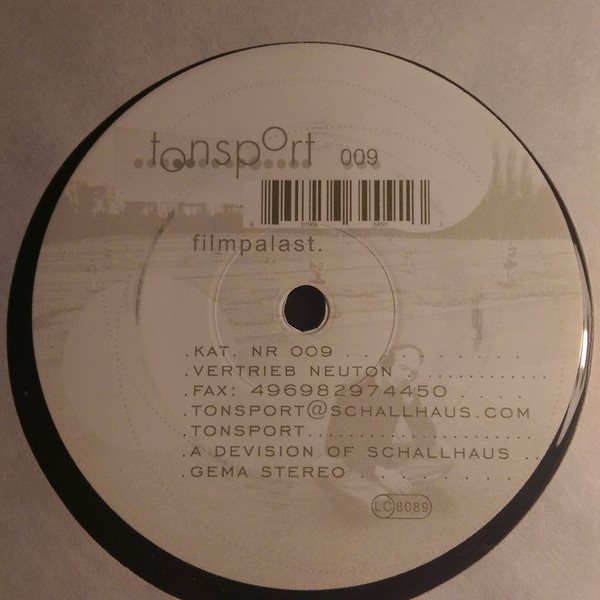 Filmpalast - Women & Men | Tonsport (TONS 009) - 2