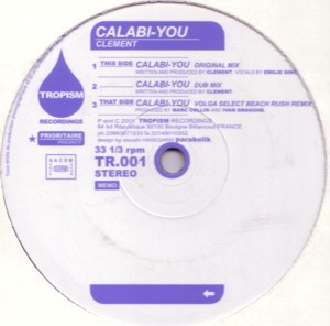 Clement - Calabi  You | Tropism Records (TR 001)