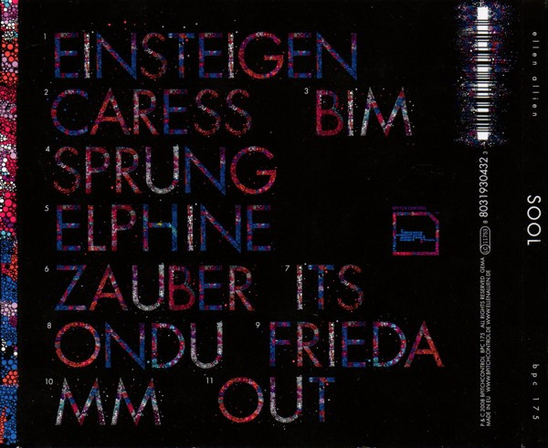 Ellen Allien - Sool | BPitch Control (BPC 175) - 2