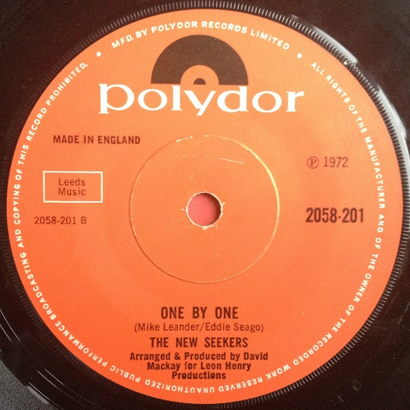The New Seekers - Beg, Steal Or Borrow | Polydor (2058-201) - 2