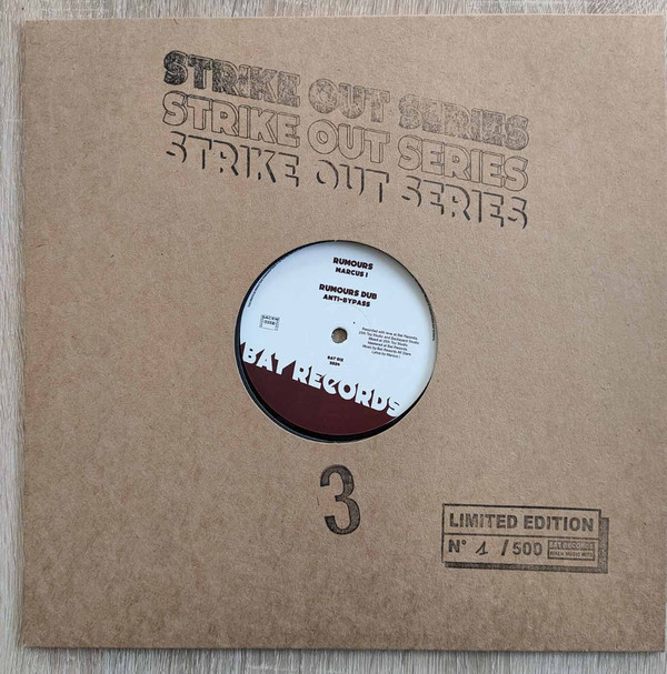 Marcus I , Emanuel & The Bionites , Anti Bypass , Ikadub - Rumors / Jump | BAT Records (BAT012) - main Marcus I , Emanuel & The Bionites , Anti Bypass , Ikadub - Rumors / Jump | BAT Records (BAT012) - main