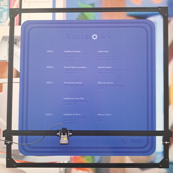 Rolando Simmons - Animatronics | Love Love Records (LOVLP07) - 2