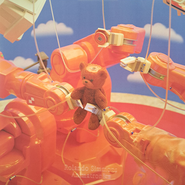 Rolando Simmons - Animatronics | Love Love Records (LOVLP07) - main