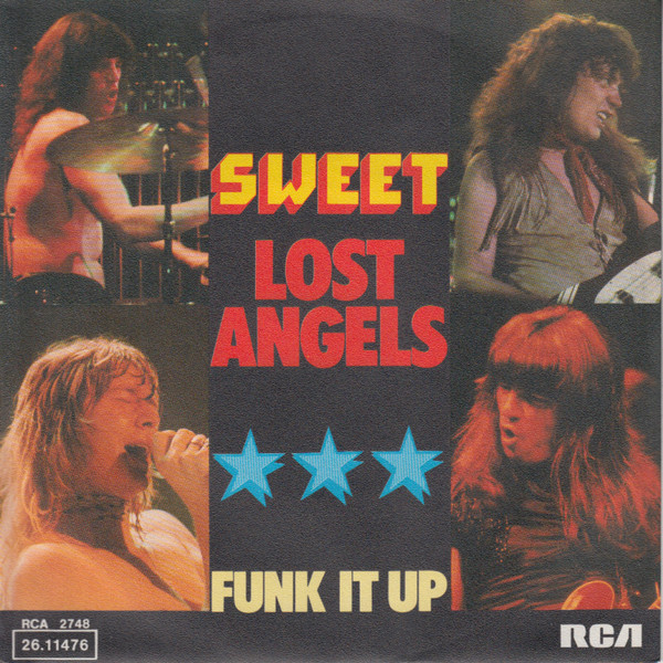 The Sweet - Lost Angels | RCA Victor (RCA 2748) - main