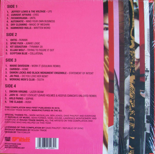 Various - Rough Trade Shops Counter Culture 19 | Rough Trade (RTCC19V) - 2
