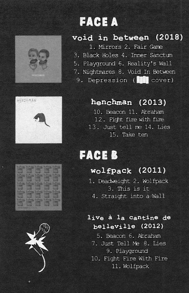 Henchman - Four Pack | Creepozoïd Productions (CRPZD29) - 2 Henchman - Four Pack | Creepozoïd Productions (CRPZD29) - 2