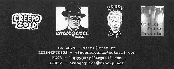 Henchman - Four Pack | Creepozoïd Productions (CRPZD29) - 4 Henchman - Four Pack | Creepozoïd Productions (CRPZD29) - 4