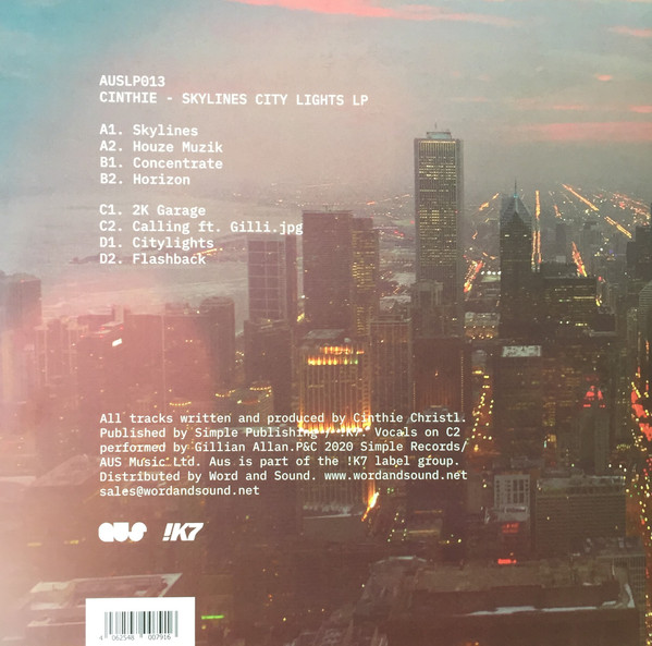 Cinthie - Skylines - City Lights | Aus Music (AUSLP013) - 2
