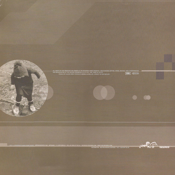 Psi Performer - Art Is A Division Of Pain (Remixed – Part 4) | K2 O Records (K2 O-8) - 2
