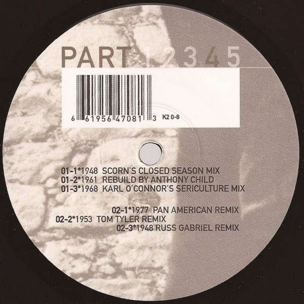 Psi Performer - Art Is A Division Of Pain (Remixed – Part 4) | K2 O Records (K2 O-8) - 3