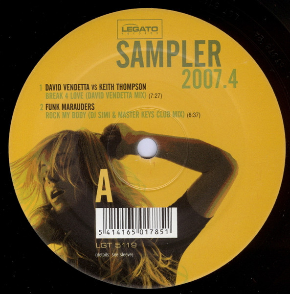 Various - Sampler 2007.4 | Legato Records (LGT 5119) - 3 Various - Sampler 2007.4 | Legato Records (LGT 5119) - 3