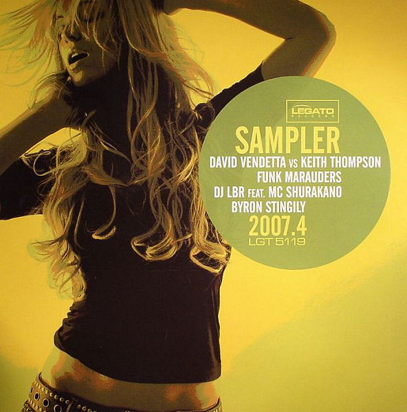 Various - Sampler 2007.4 | Legato Records (LGT 5119) - main Various - Sampler 2007.4 | Legato Records (LGT 5119) - main