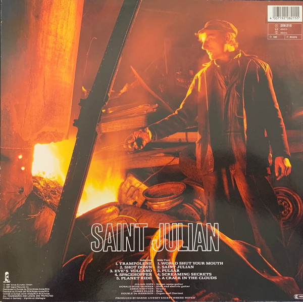 Julian Cope - Saint Julian | Island Records (208 215) - 2