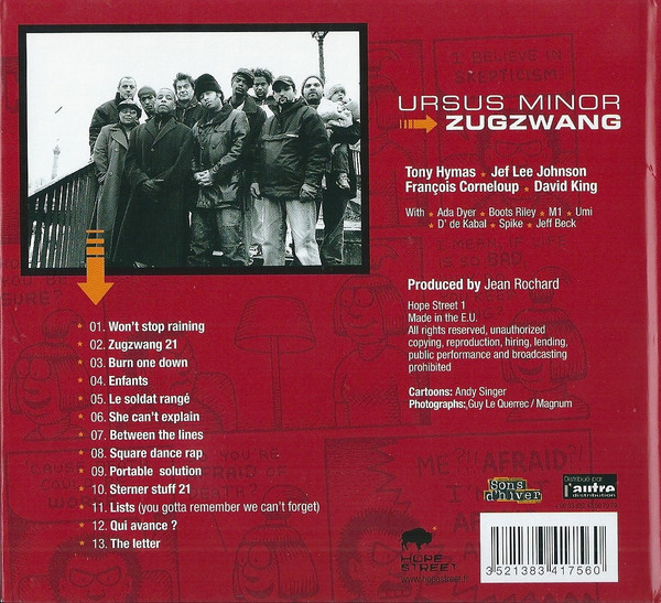 Ursus Minor - Zugzwang | Hope Street (1) - 2