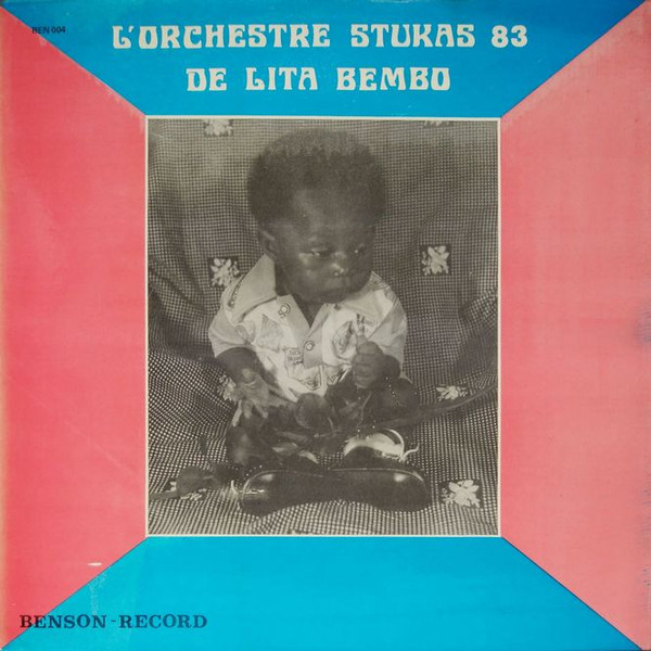 Orchestre Stukas De Lita Bembo - L'Orchestre Stukas 83 De Lita Bembo | Benson Record (BEN 004) - main
