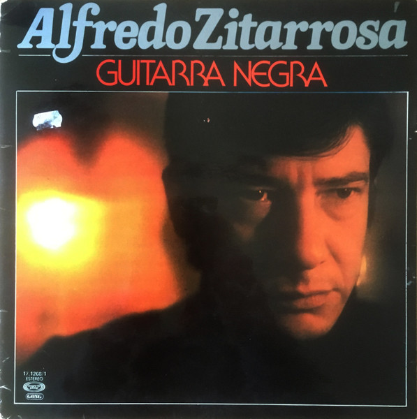Alfredo Zitarrosa - Guitarra Negra | Movieplay (17.1268/1) - main