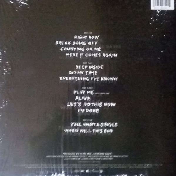Korn - Take A Look In The Mirror (2LP) [Vinyl] | Epic (19075843991) - 2