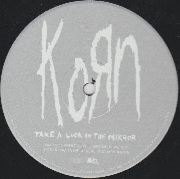 Korn - Take A Look In The Mirror (2LP) [Vinyl] | Epic (19075843991) - 4