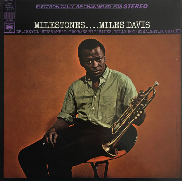 Miles Davis - Milestones | Columbia (CS 9428)