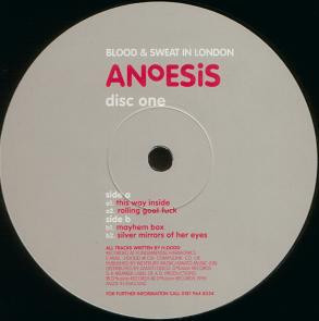 Anoesis - Blood & Sweat In London | D*Fusion Records (DFR12007) - 3